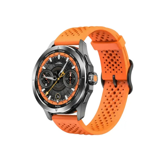 Smartwatch for Xiaomi S4 Ultra featuring NFC, GPS, and voice assistant