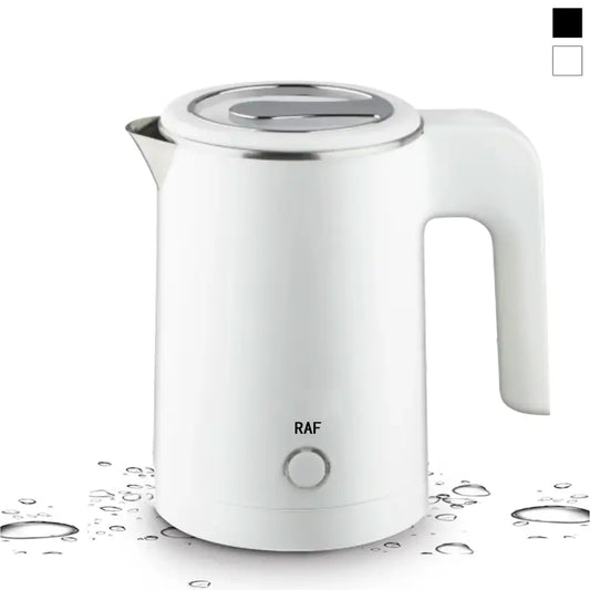 Stainless Steel Portable Electric Kettle Tea, Coffee For Hotel, Family And Trip
