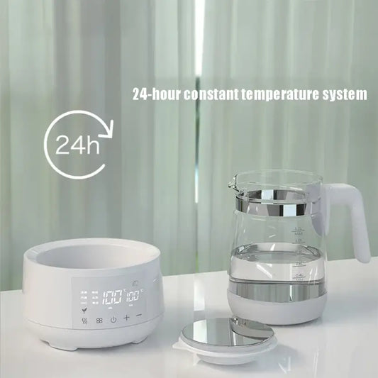 Thermostatic Electric Milk Baby Regulator Kettle Keep Warm 24 Hours With Smart Insulation