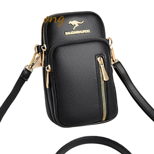 Ladies New Trendy Pu Leather Shoulder Luxury Designer Bags