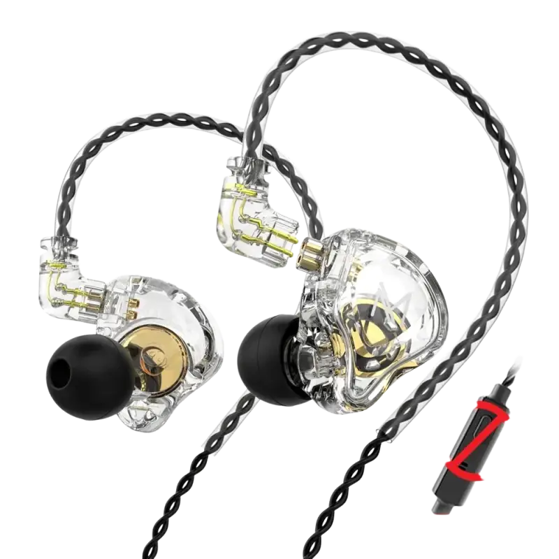TRN MT1 In Ear Earphone Dynamic DJ Monitor - laurichshop