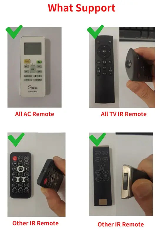 Tuya WiFi Smart IR Remote Control Smart Life APP Replace TV DVD AUD - S18