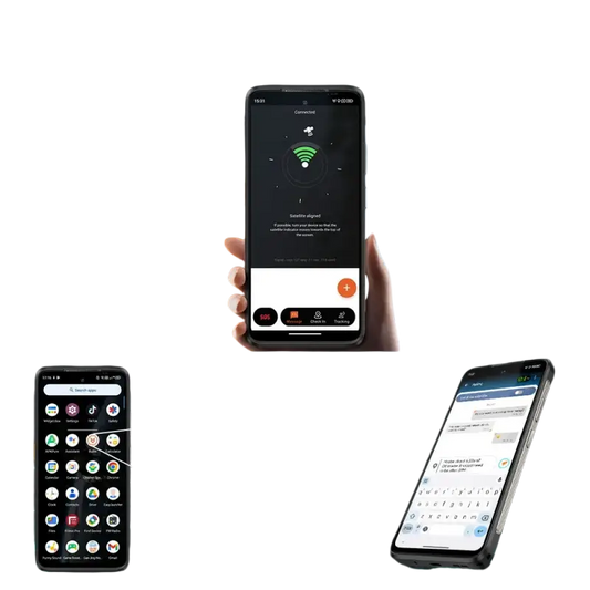 Ulefone Armor 23 Ultra 5 G Satellite 120 W + 55 W Wireless charging