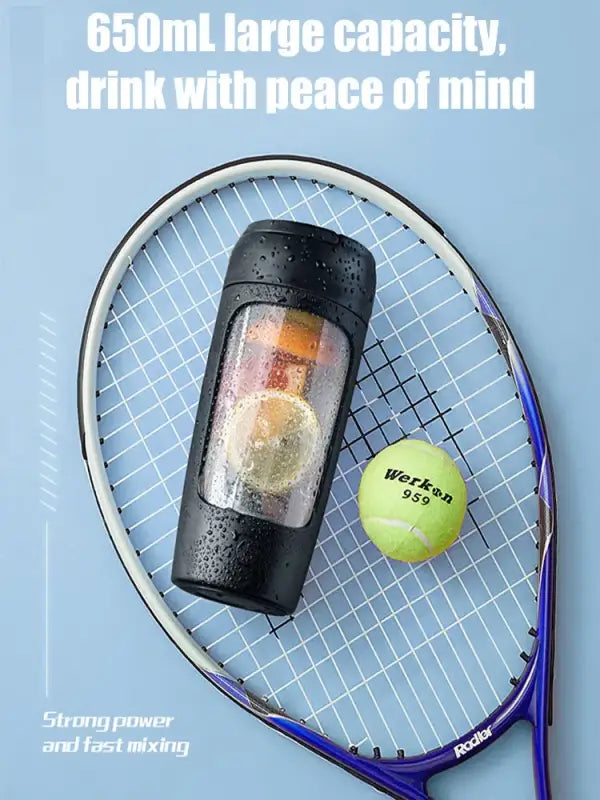 USB Electric Portable Protein Shaker Multipurpose Rechargeable Blender Cup