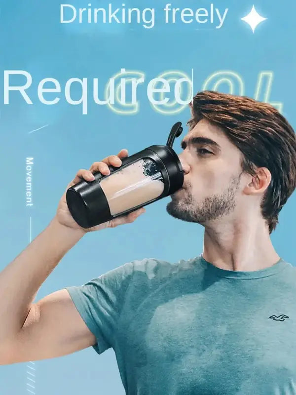 USB Electric Portable Protein Shaker Multipurpose Rechargeable Blender Cup