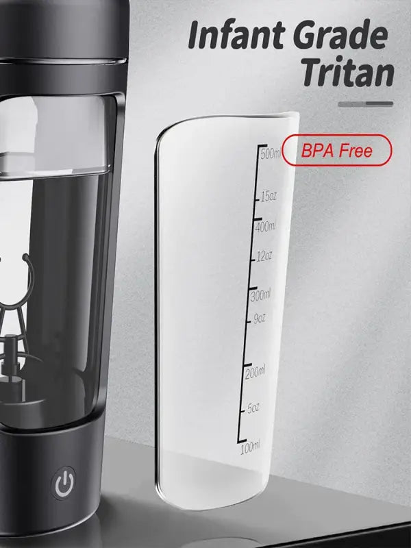 USB Electric Portable Protein Shaker Multipurpose Rechargeable Blender Cup
