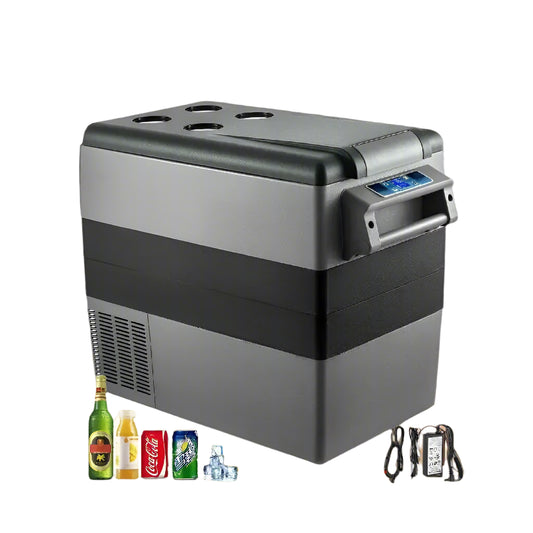 Vevor 20 L 22 L 35 L 45 L 55 L Mini Fridge Freezer Portable Compressor Cooler