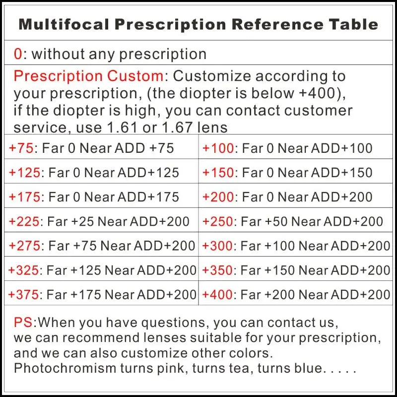 Vicki Stylish Cat-eye Anti-blue Light Multi-functional Eyeglasses