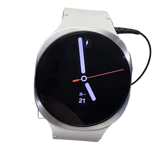 Samsung Galaxy Watch 8 fitness tracking interface on screen