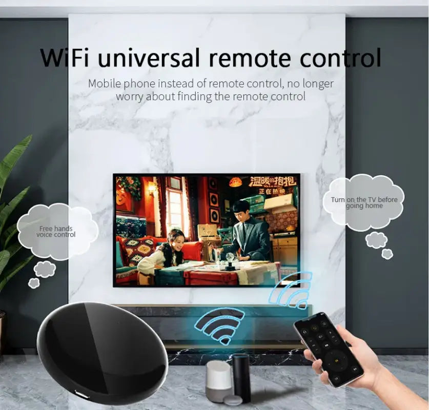 Wifi Smart Universal IR Remote Control Infrared Remote Control for TV Air Conditioner