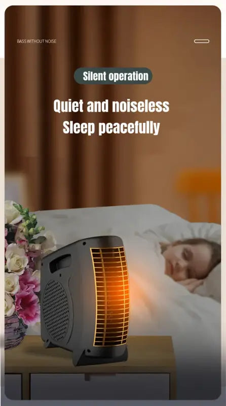 Winter Warmer Household Desktop Electric Heater Fan