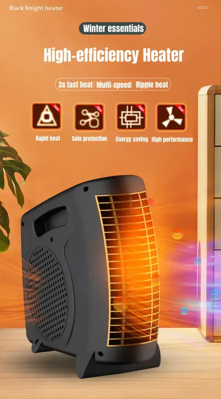 Winter Warmer Household Desktop Electric Heater Fan