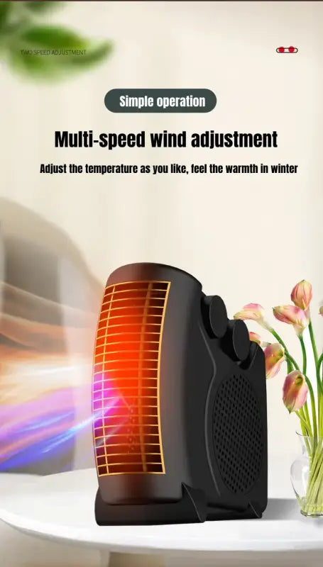 Winter Warmer Household Desktop Electric Heater Fan