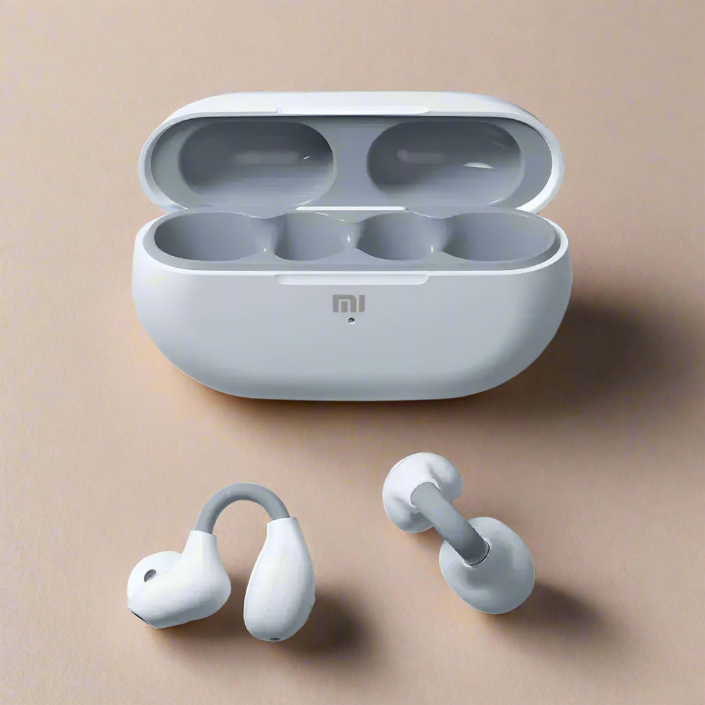 Xiaomi 2023 Wireless Earphones Mijia Earclip Bluetooth5.3 Headphones Earring Sports Bone Conduction Earbuds Waterproof Headset - laurichshop