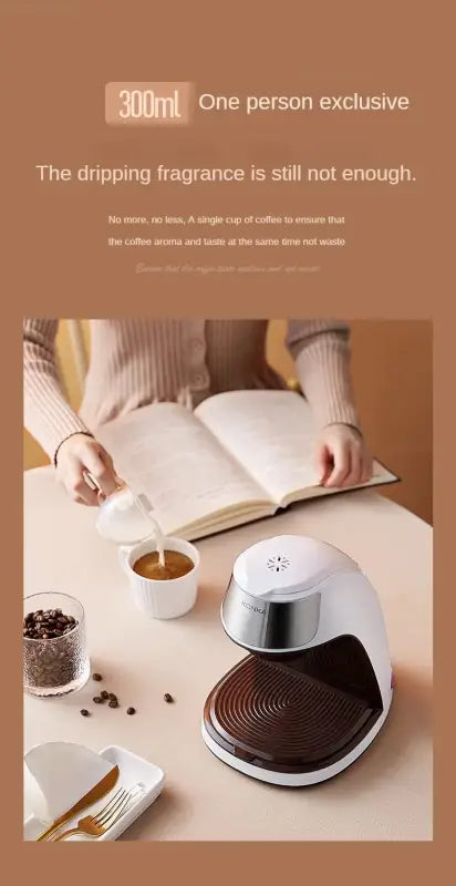 Xiaomi Automatic Multi function Portable Mini 300 ML Coffee Machine