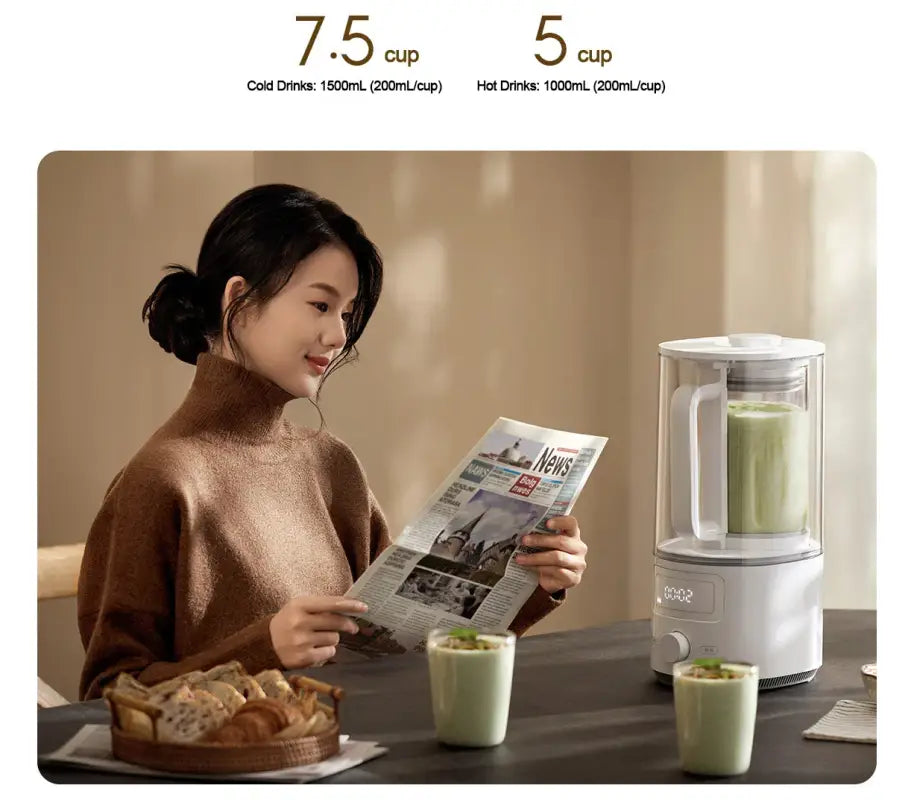 XIAOMI MIJIA Smart High Speed Blender S1 Silent Wall-breaking Cooking Machine