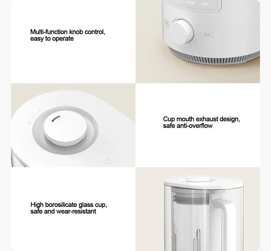 XIAOMI MIJIA Smart High Speed Blender S1 Silent Wall-breaking Cooking Machine