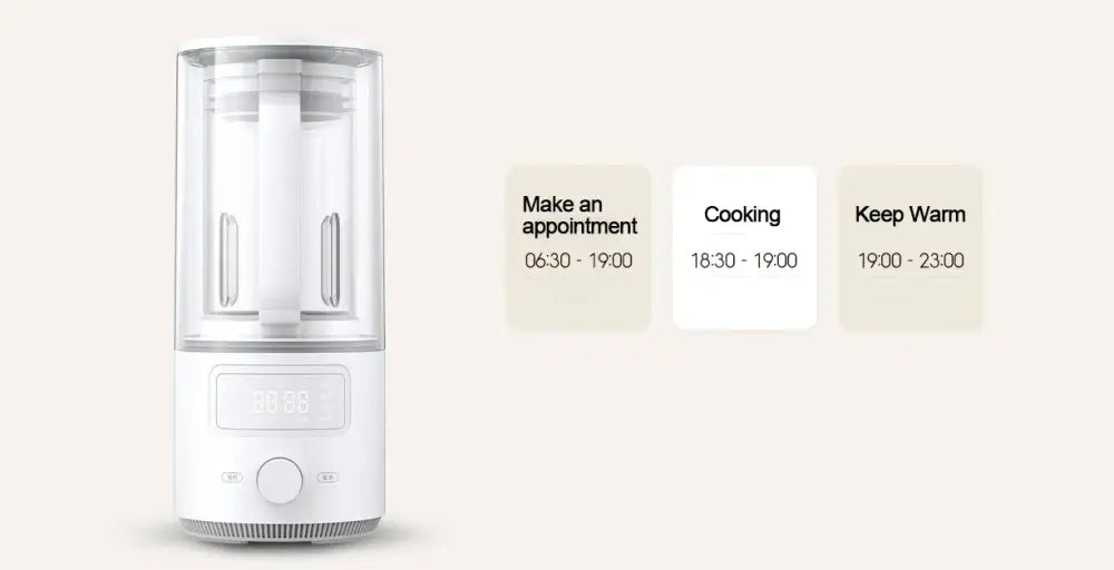 XIAOMI MIJIA Smart High Speed Blender S1 Silent Wall-breaking Cooking Machine