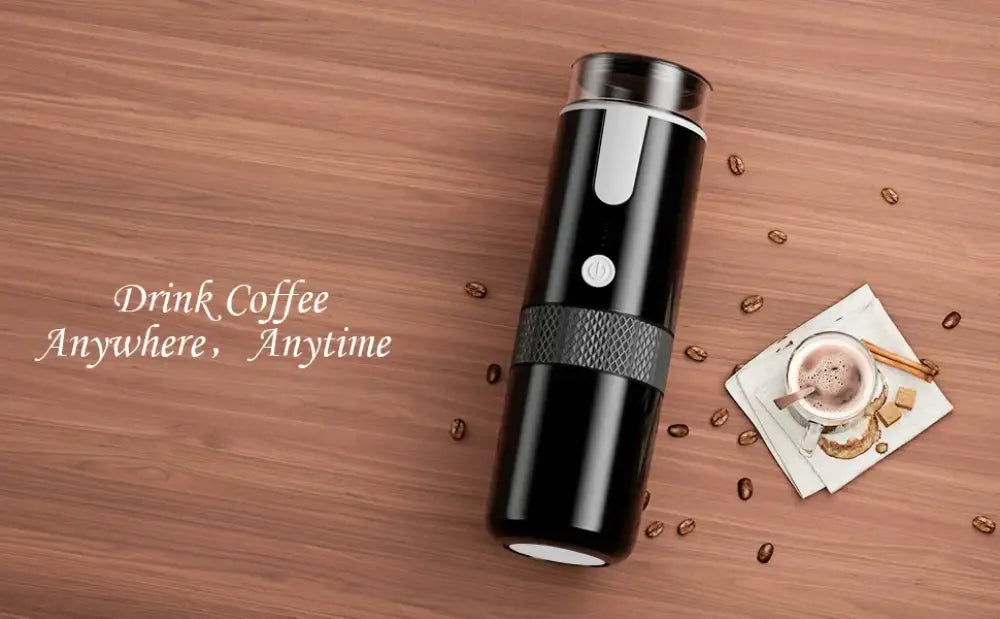 Xiaomi New Electric Brewer Portable Coffee Machine - black