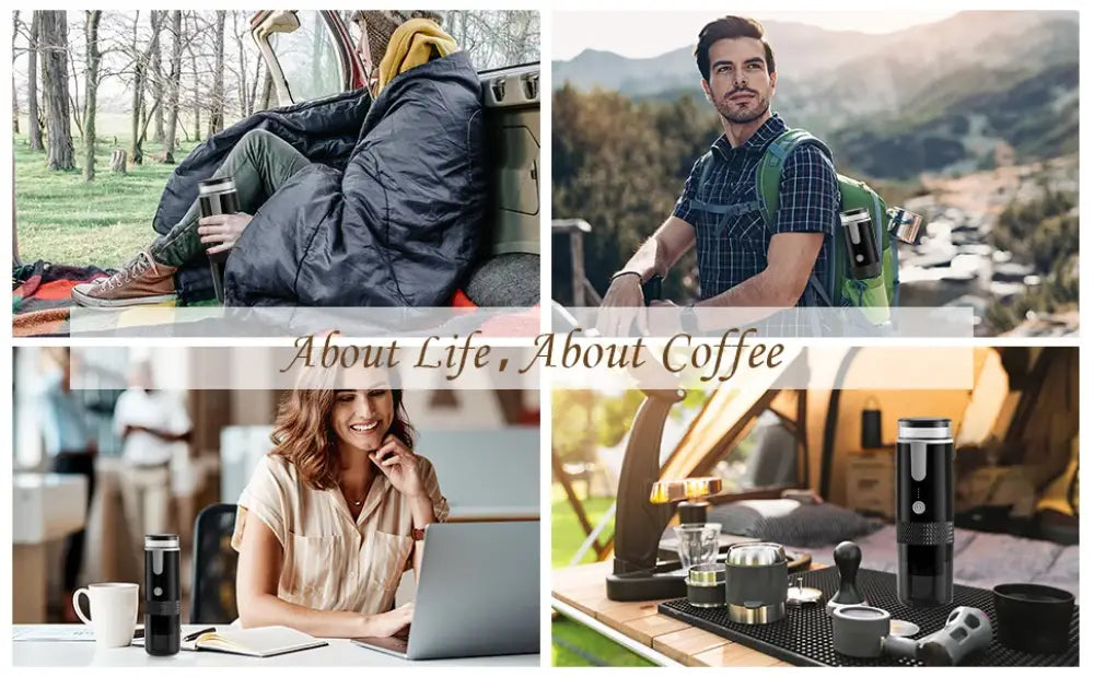 Xiaomi New Electric Brewer Portable Coffee Machine - black