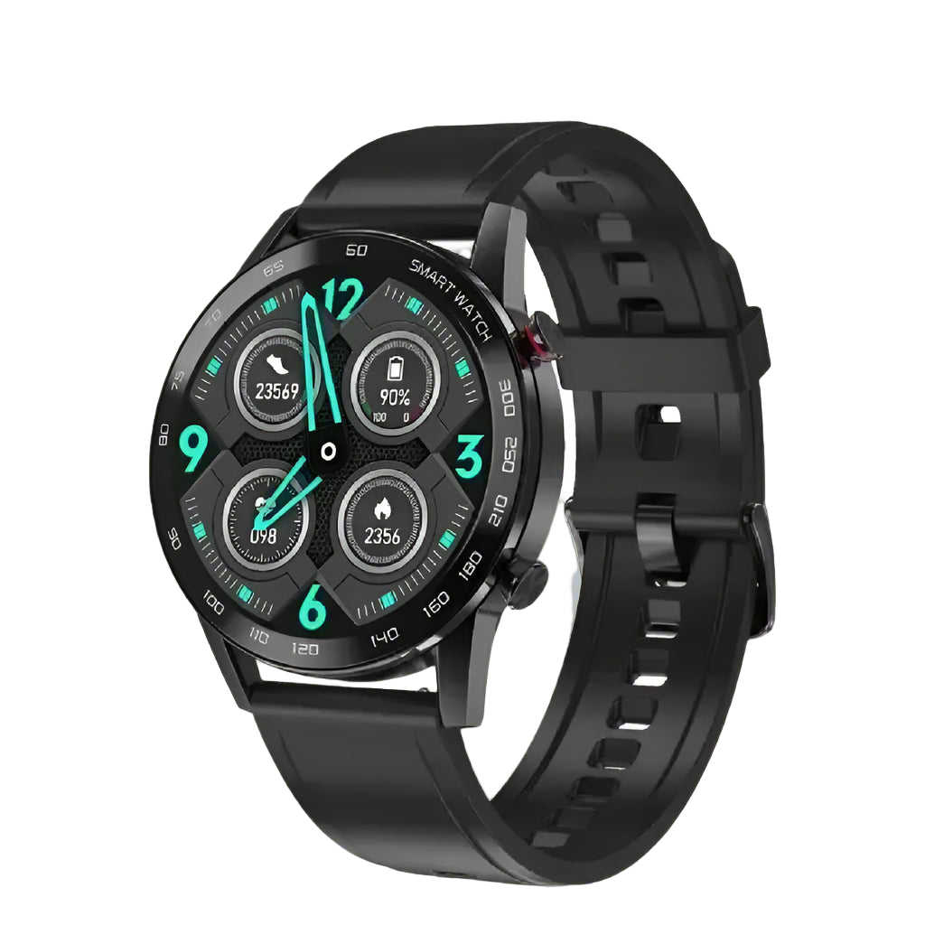 Zordai OD5 Smartwatch with AMOLED display and stainless steel band