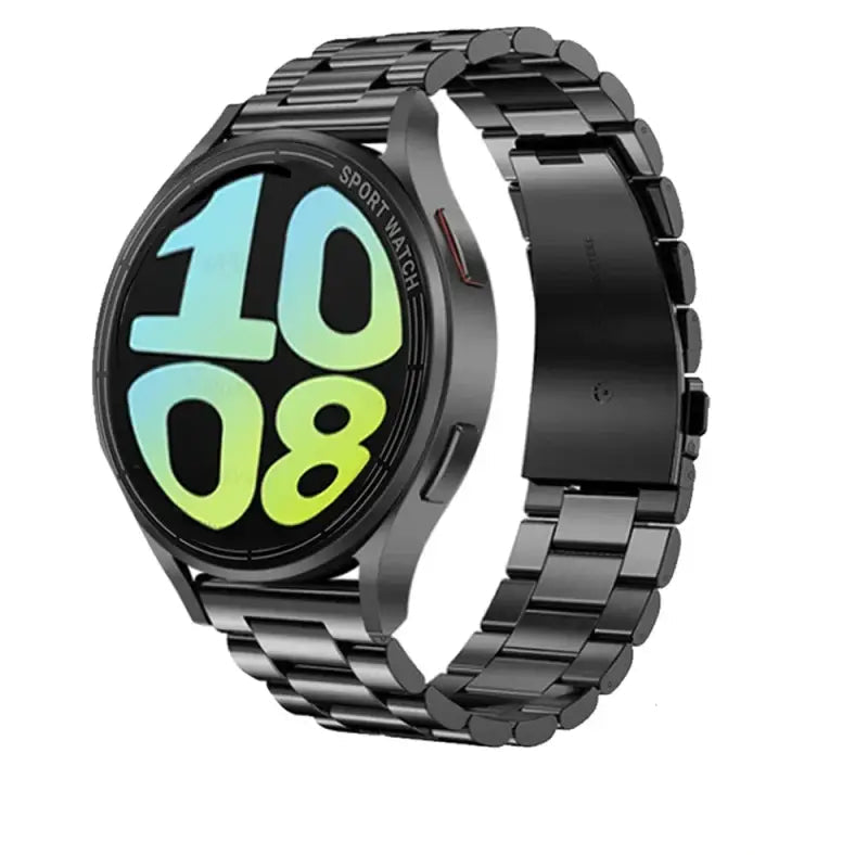 Fitness smartwatch with GPS and ECG tracking