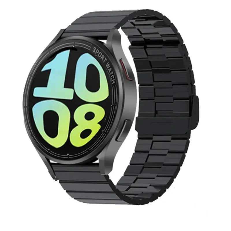 Fitness smartwatch with GPS, NFC, and HD Bluetooth calling