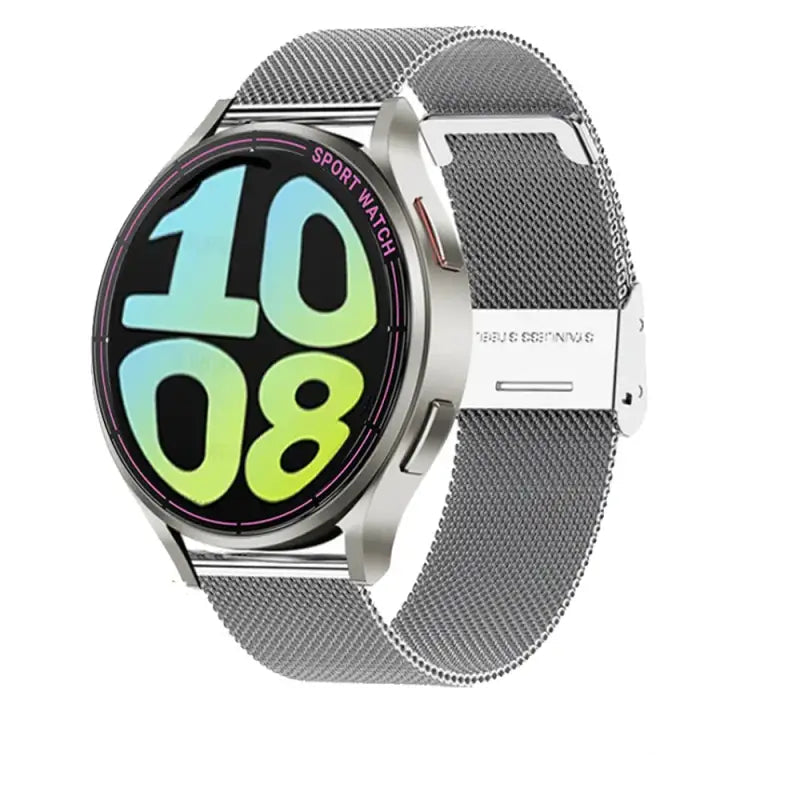 Zordai OD5 round smartwatch health and fitness tracking