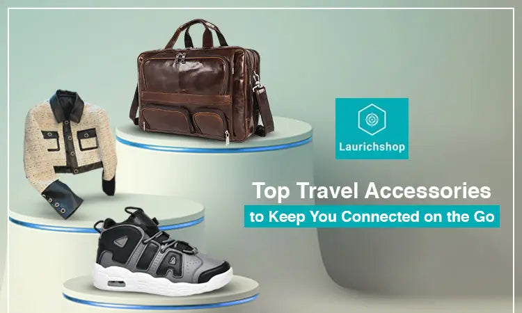 Brown leather briefcase with multiple compartments and carrying handles.