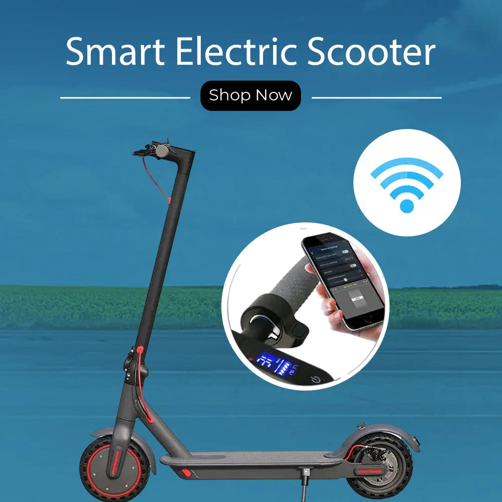 Smart Electric Scooter