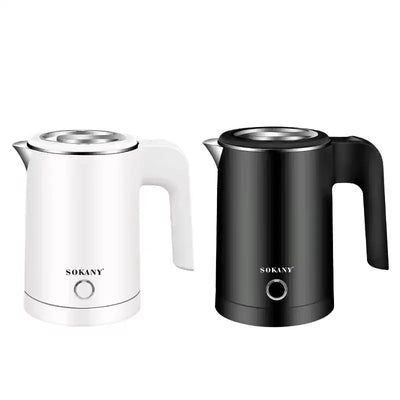 0.5L Electric Kettles Stainless Steel for Double Layer Heat-resistant WallAuto