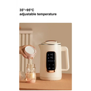 1.5 L Electric Stainless Steel Thermostatic Heat Preservation Kettle Teapot