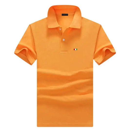 100% Cotton High Quality Men's Polo Summer Casual Short Sleeve Shirt