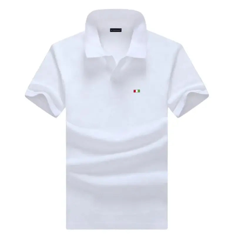 100% Cotton High Quality Men's Polo Summer Casual Short Sleeve Shirt