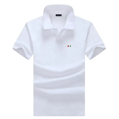 100% Cotton High Quality Men's Polo Summer Casual Short Sleeve Shirt