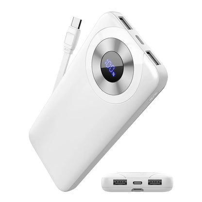 high capacity portable charger with safety protection