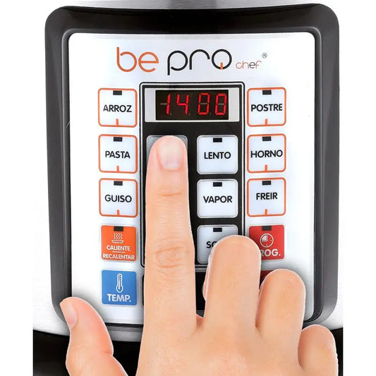 14-in-1 cooker with steam fry and bake functions