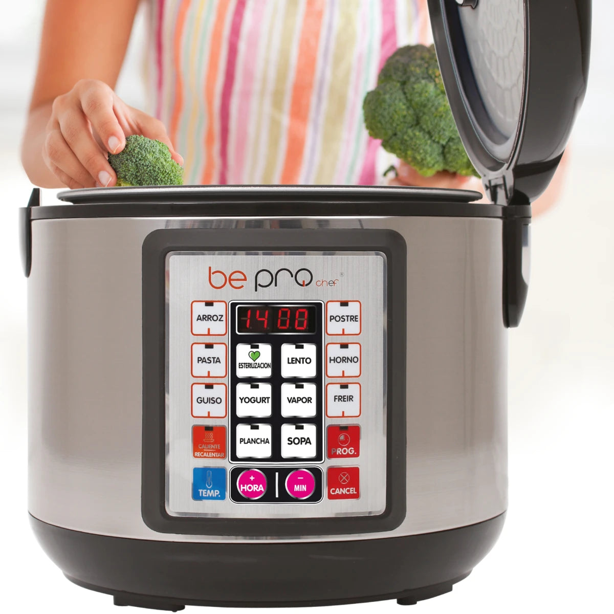 5L non-stick bowl multifunction cooker