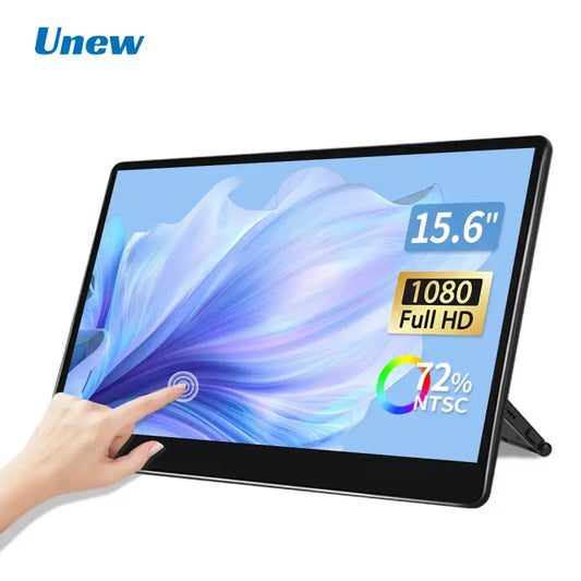 15.6 inch touch portable monitor fhd ips display