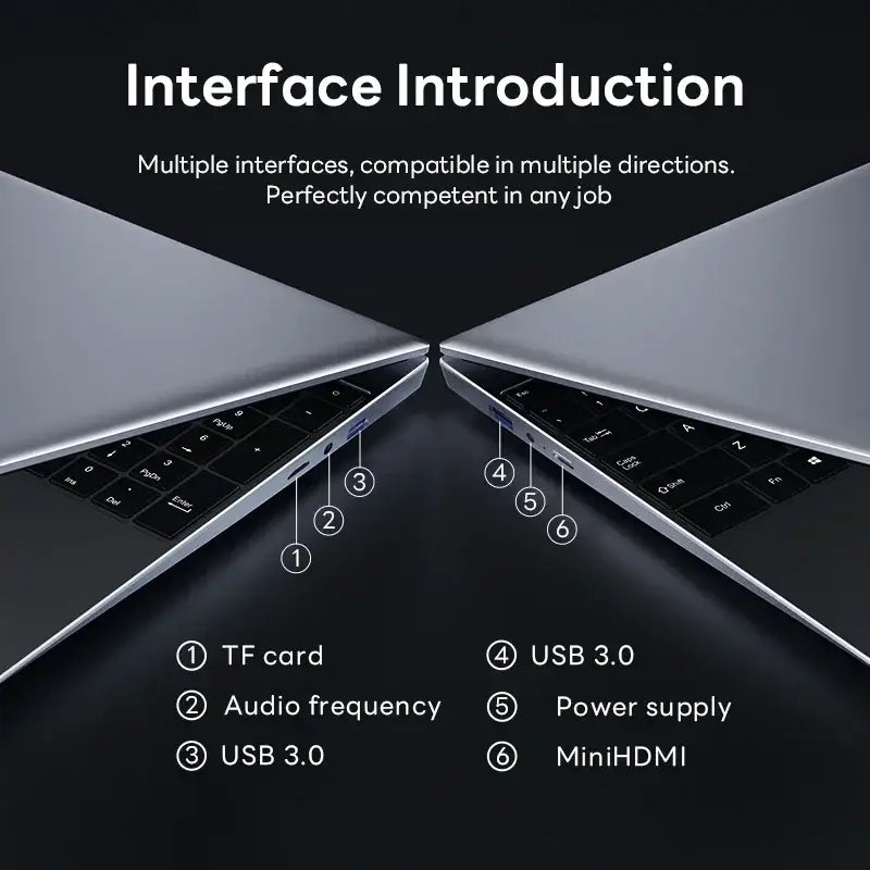 Windows 11 laptop for home office productivity