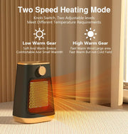 1500 W Winter Mini Space Desk Portable Electric Heater Machine For Room