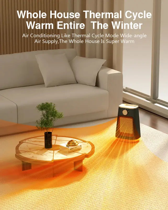 1500 W Winter Mini Space Desk Portable Electric Heater Machine For Room