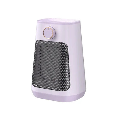 1500 W Winter Mini Space Desk Portable Electric Heater Machine For Room - Purple / CN / 220V EU plug