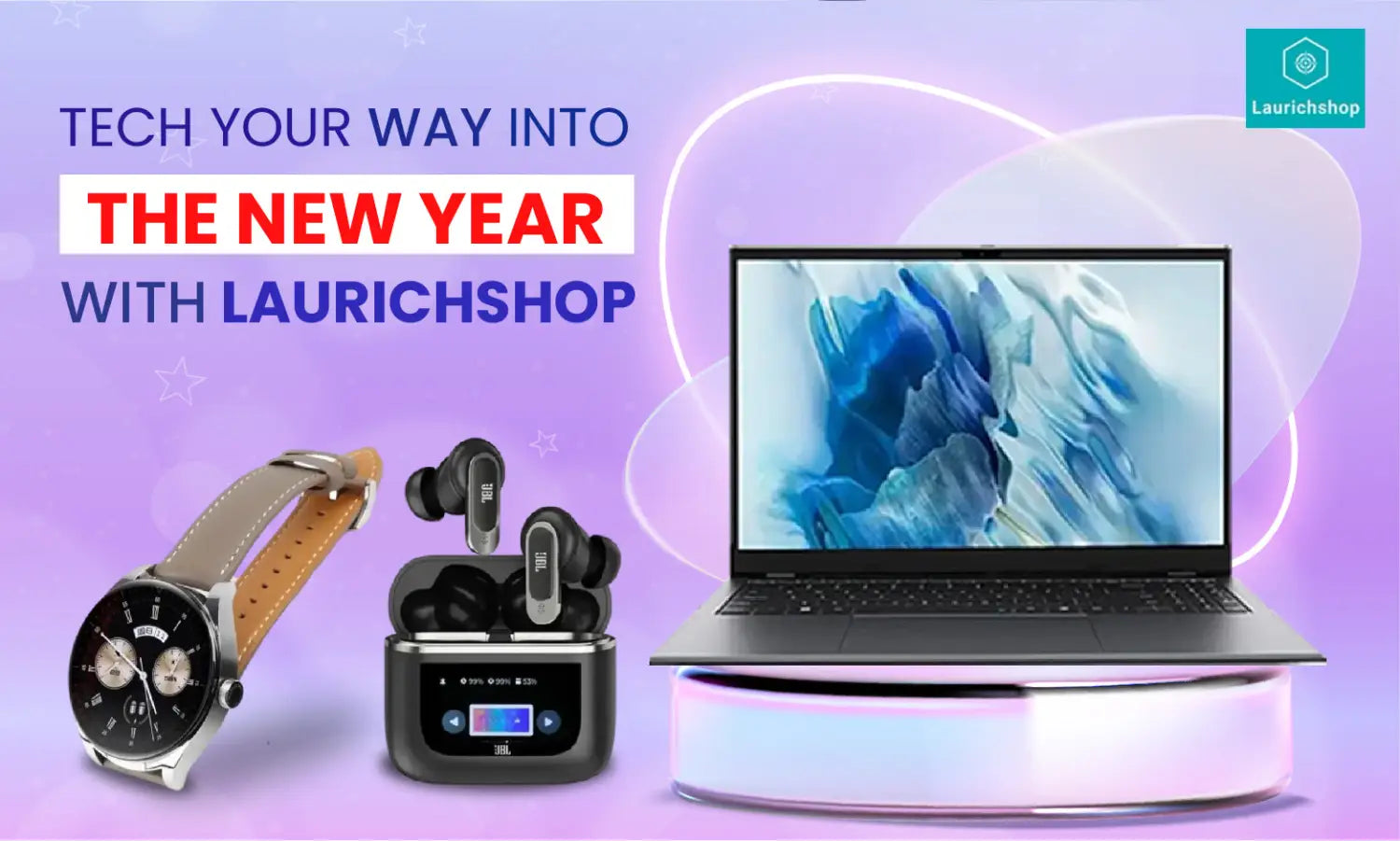 Tech Your Way into the New Year with Laurichshop