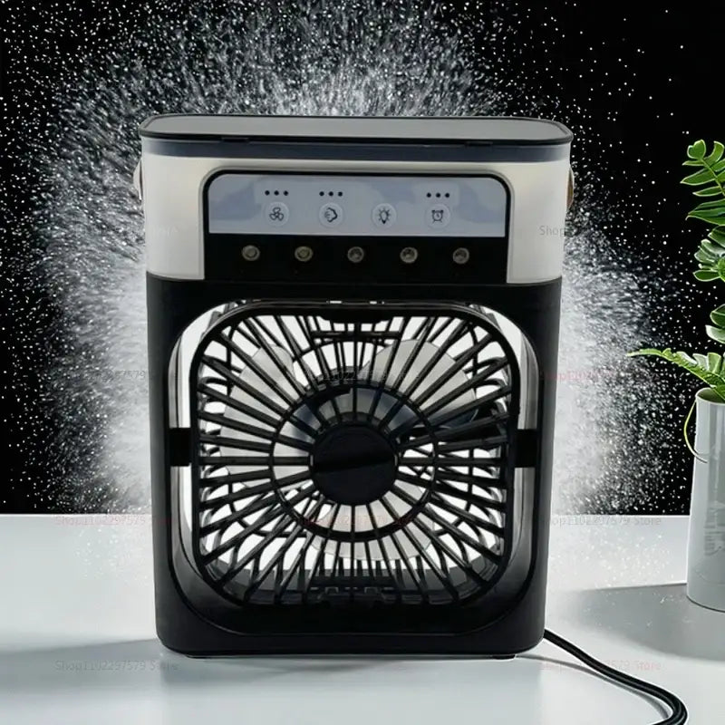 3 In 1 Portable Humidifier Air Conditioner Household Fan