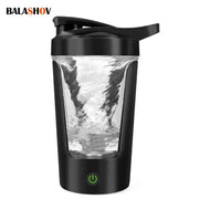 350ml Electric Mixing Cup Portable Protein Powder Shaker Bottle Mixer For Travel Home Office Kitchen Tools