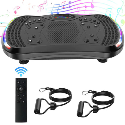 home vibration exercise machine for muscle toning and fat burning