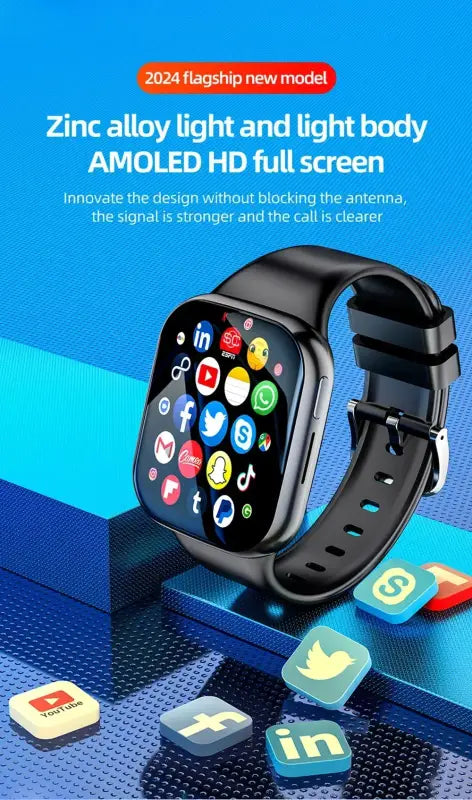 4 G Network Smartwatch