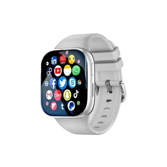 4 G Network Smartwatch - gray / 2GB RAM 16GB ROM