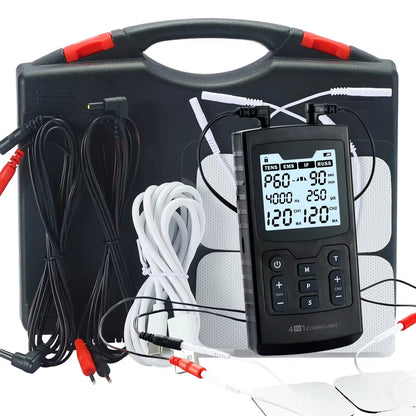 EMS training machine, physiotherapy device